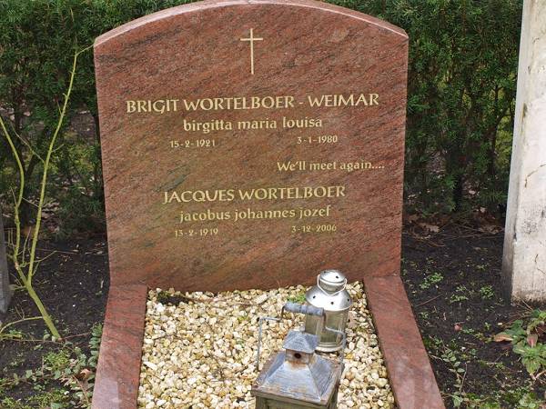 Jacobus Johannes Jozef Wortelboer en Birgitta Maria Louisa Weimar