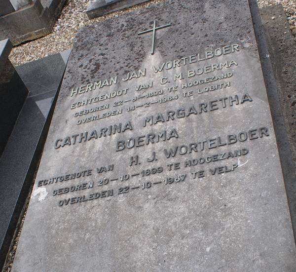 Herman Jan Wortelboer en Catharina Margaretha Boerma