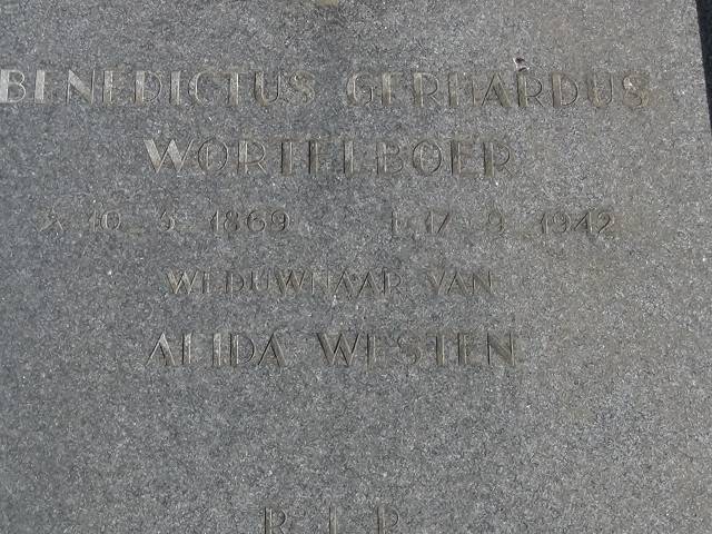 Benedictus Gerardus Wortelboer