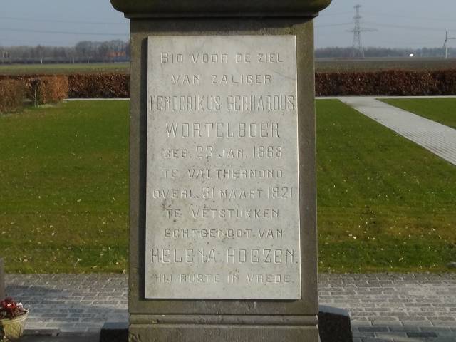 Henderikus Gerhardus Wortelboer