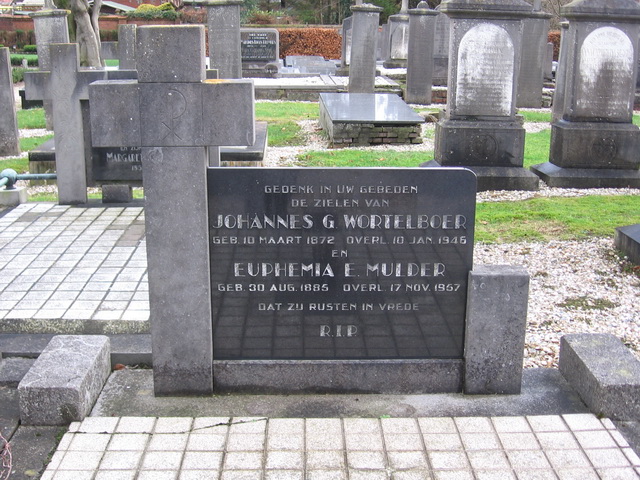 Johannes Gerhardus Wortelboer
