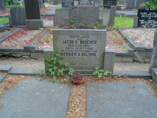 Jacob Berend Buscher en Mensien Alida Hulsing