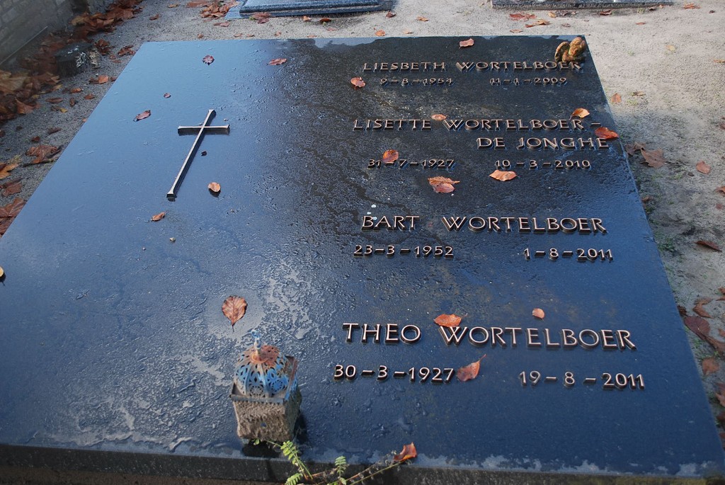 Liesbeth Wortelboer, Lisette de Jonghe, Bart Wortelboer en Theo Wortelboer