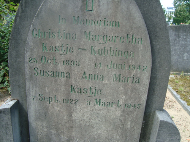 Christina Margaretha Kubbinga