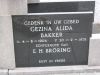 Gezina Alida Bakker