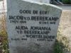 Jacob van de Beerekamp en Alida Johanna Wortelboer