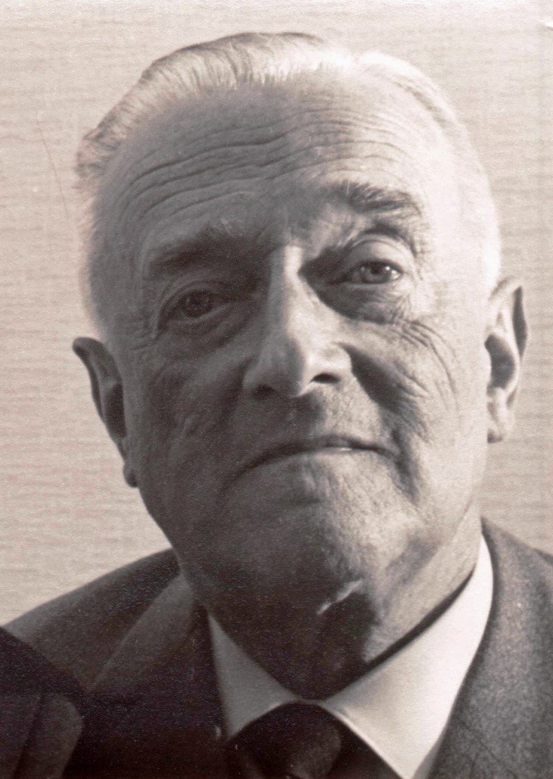 Portretfoto Cornelis Casper Josephus Brakkee