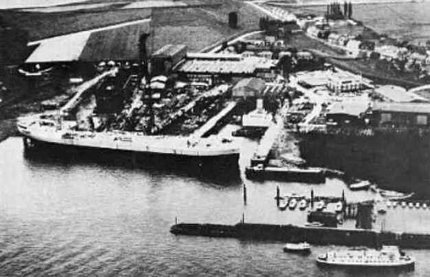 Scheepswerf de Hoop, Lobith-Tolkamer