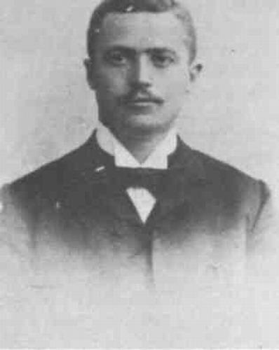 Portretfoto Fredericus Johannes Maria Wortelboer