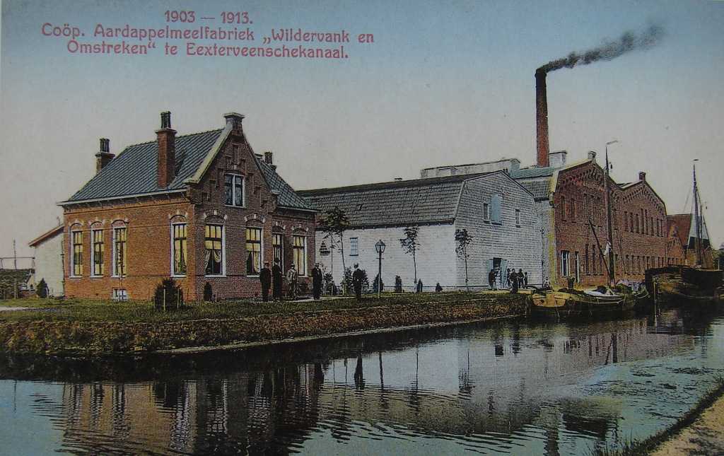Coöp. Aardappelmeelfabriek 'Wildervank en Omstreken'
