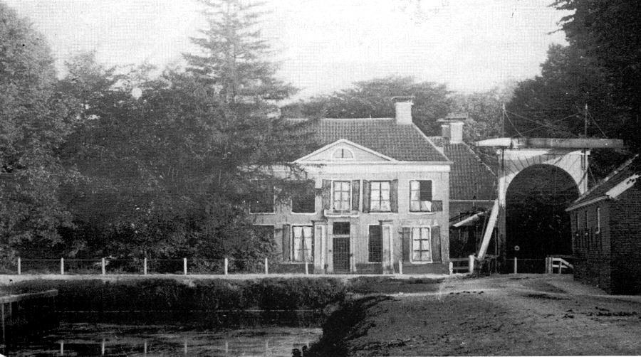 De oude veenborg Veenlust in Veendam