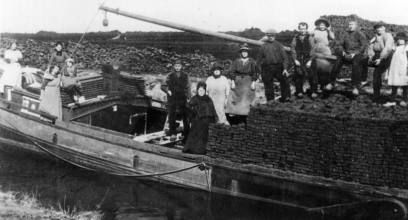 'Turfbunkers' in de Veenkoloniën