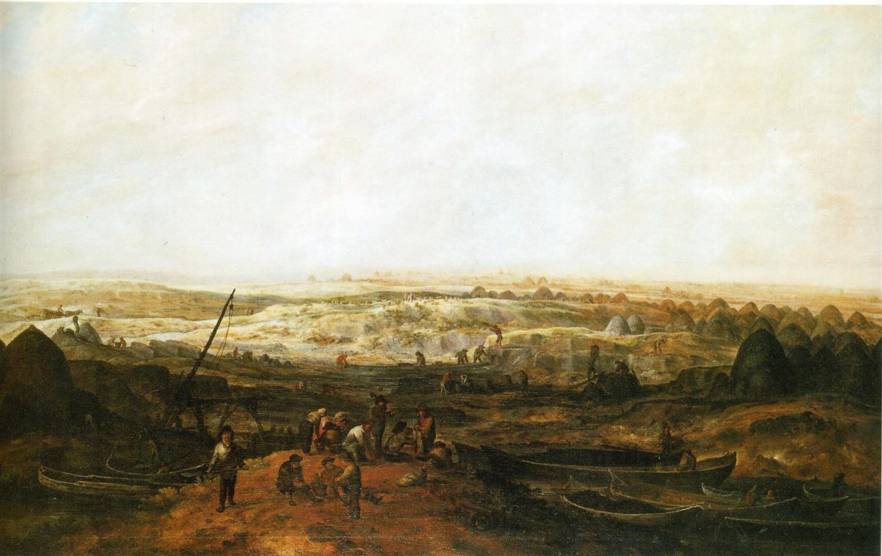 Zeventiende eeuwse veenderij